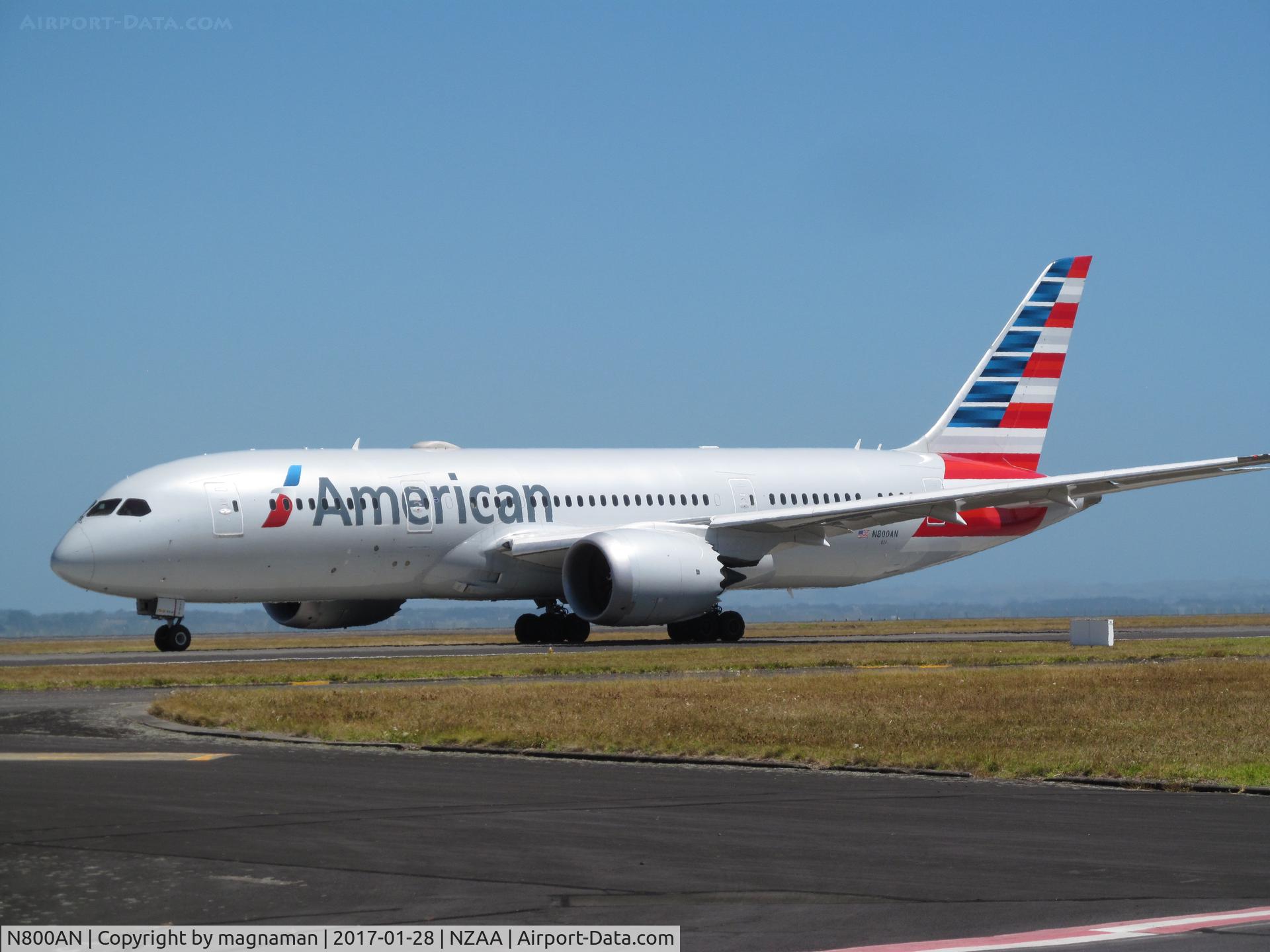 N800AN, 2014 Boeing 787-8 Dreamliner Dreamliner C/N 40618, dreamy plane