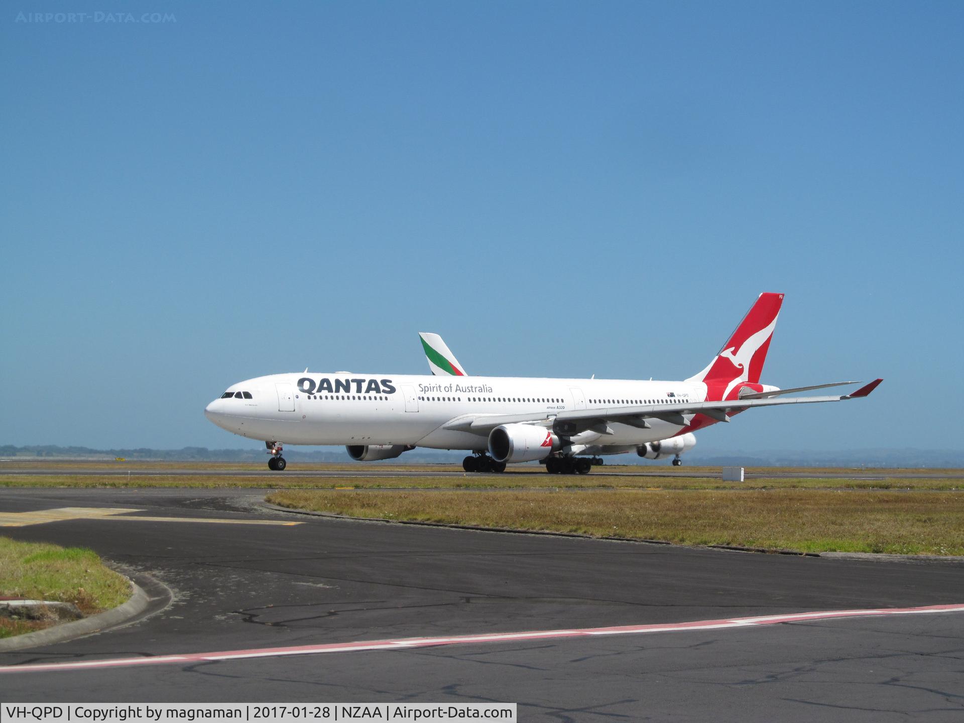 VH-QPD, 2004 Airbus A330-303 C/N 0574, new to me today
