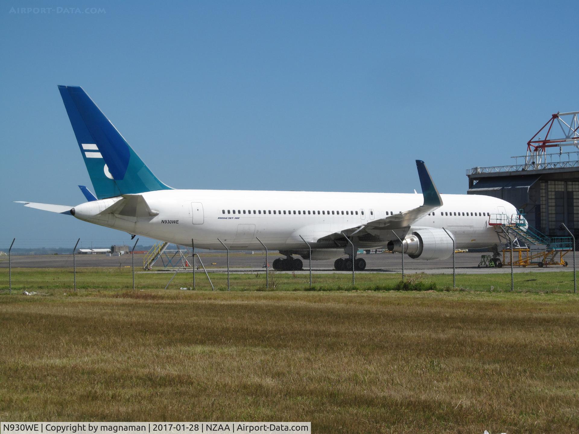 N930WE, 1995 Boeing 767-319/ER C/N 26915, ex ZK-NCJ awaiting delivery flight to USA