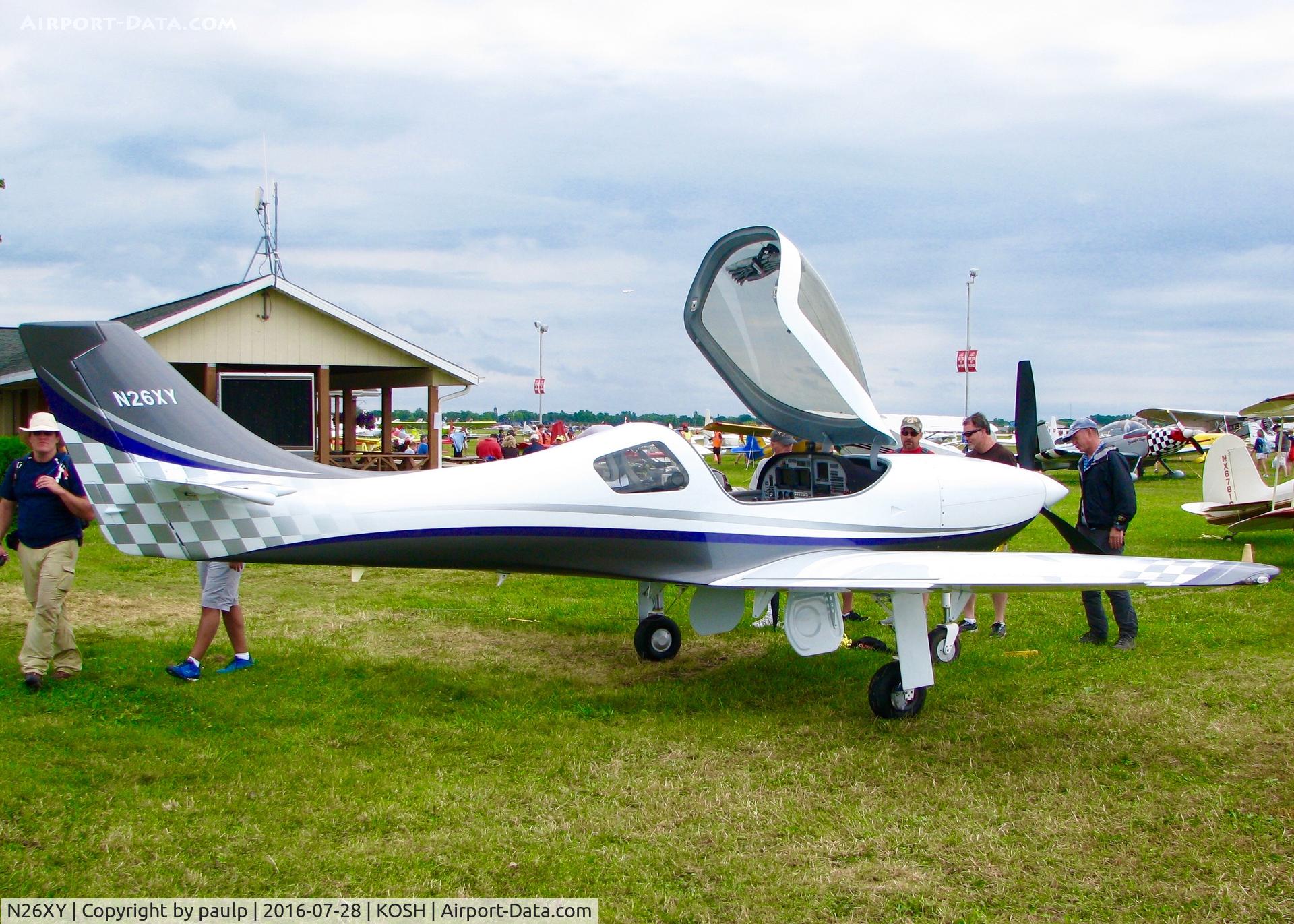 N26XY, 2009 Lancair Legacy C/N L2K-247, At Oshkosh.