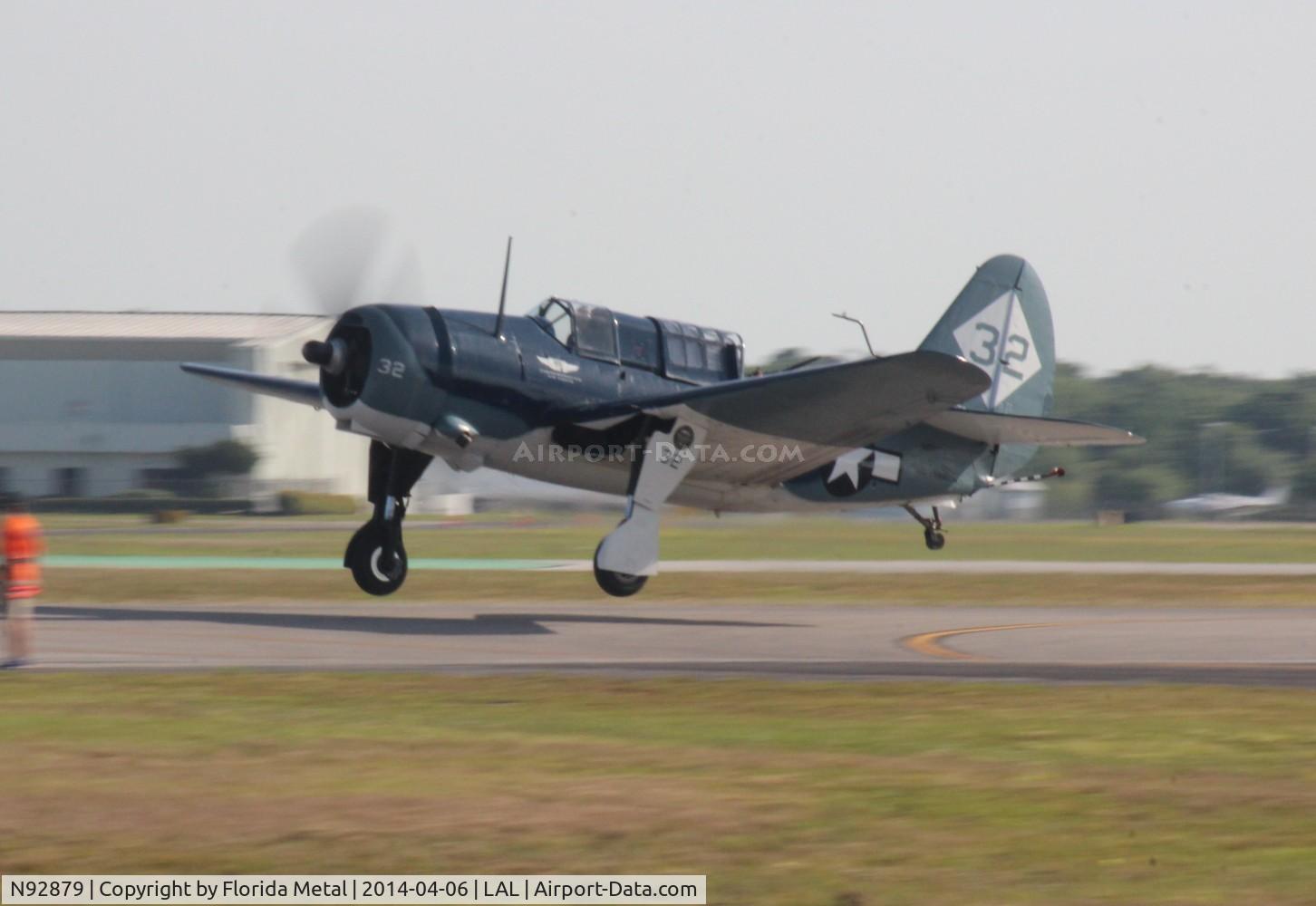 N92879, 1944 Curtiss SB2C-5 Helldiver C/N 83725, Helldiver