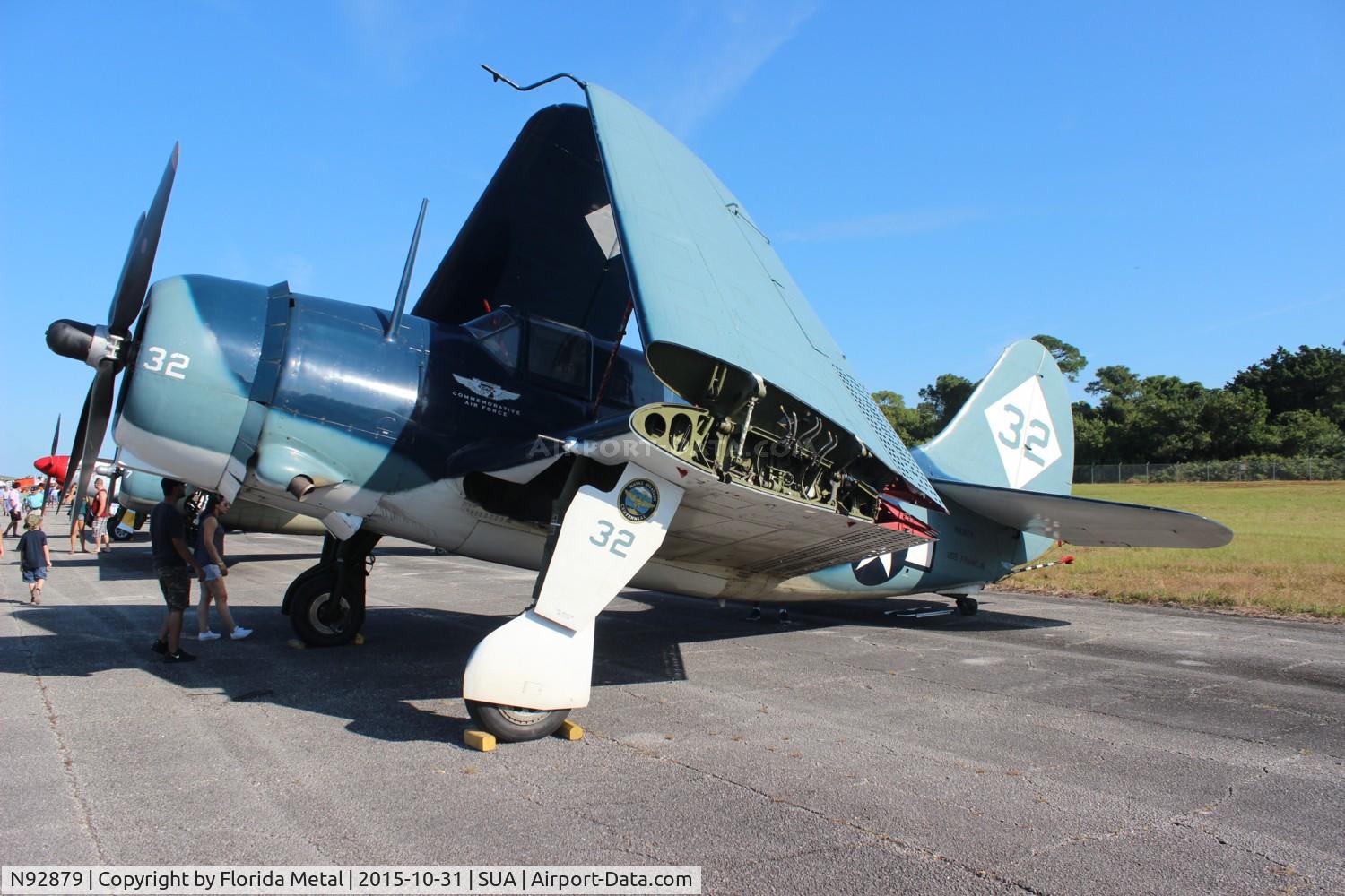 N92879, 1944 Curtiss SB2C-5 Helldiver C/N 83725, Helldiver