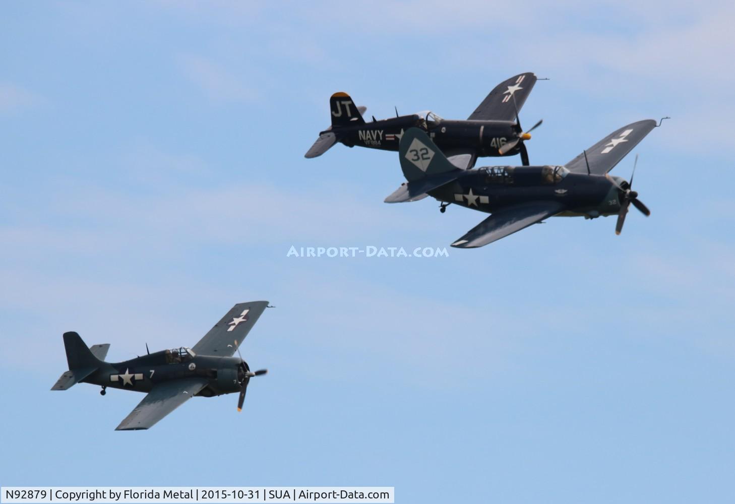 N92879, 1944 Curtiss SB2C-5 Helldiver C/N 83725, Helldiver