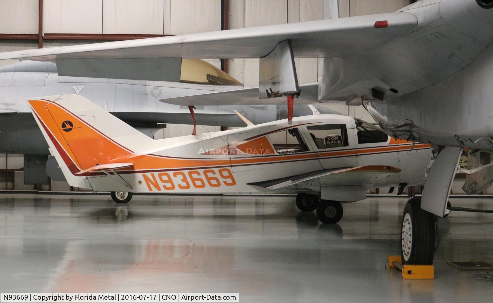 N93669, 1973 Bellanca 17-31ATC Super Viking C/N 73-31068, Bellanca 17-31ATC