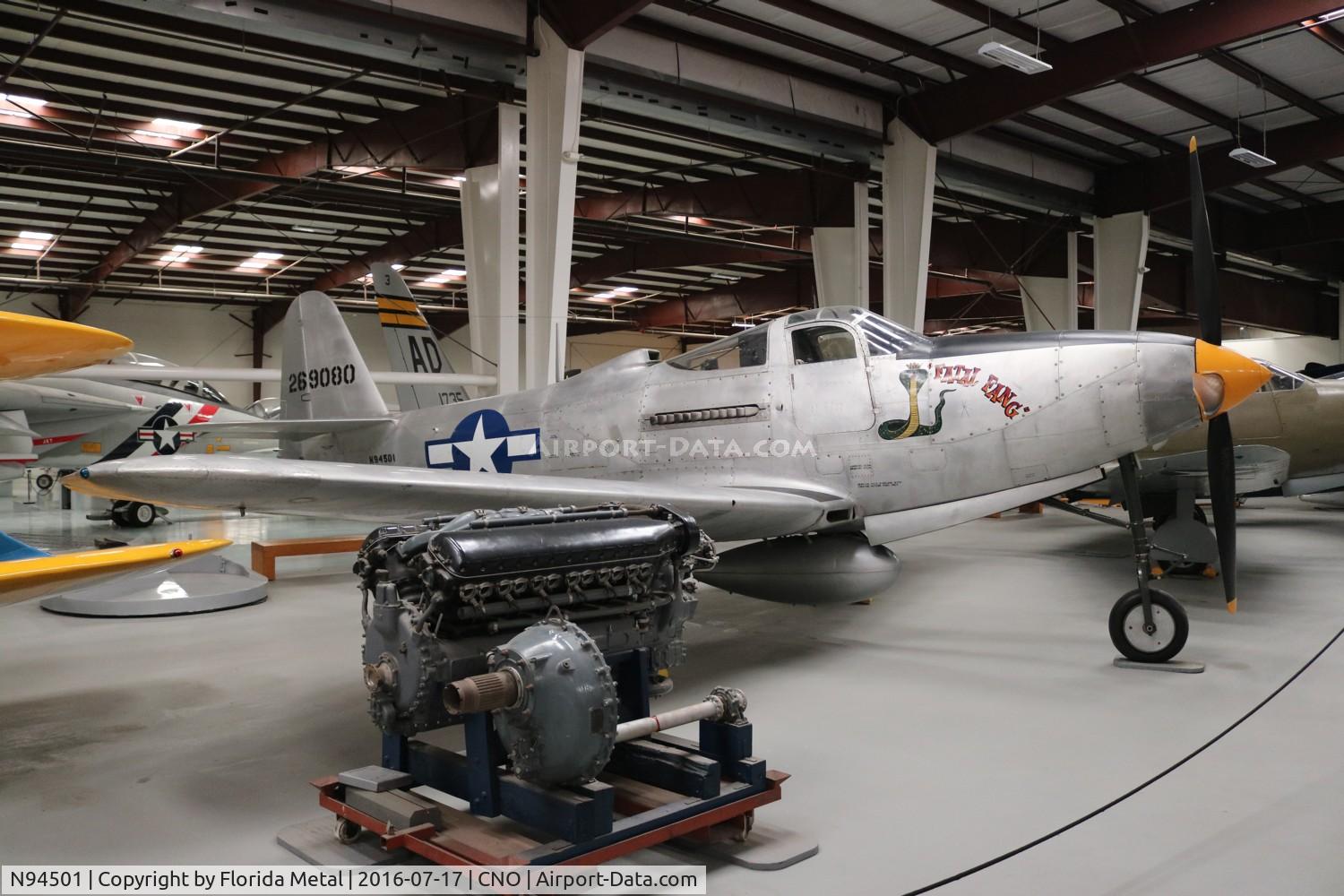 N94501, 1943 Bell P-63C Kingcobra C/N 42-69080, P-63C