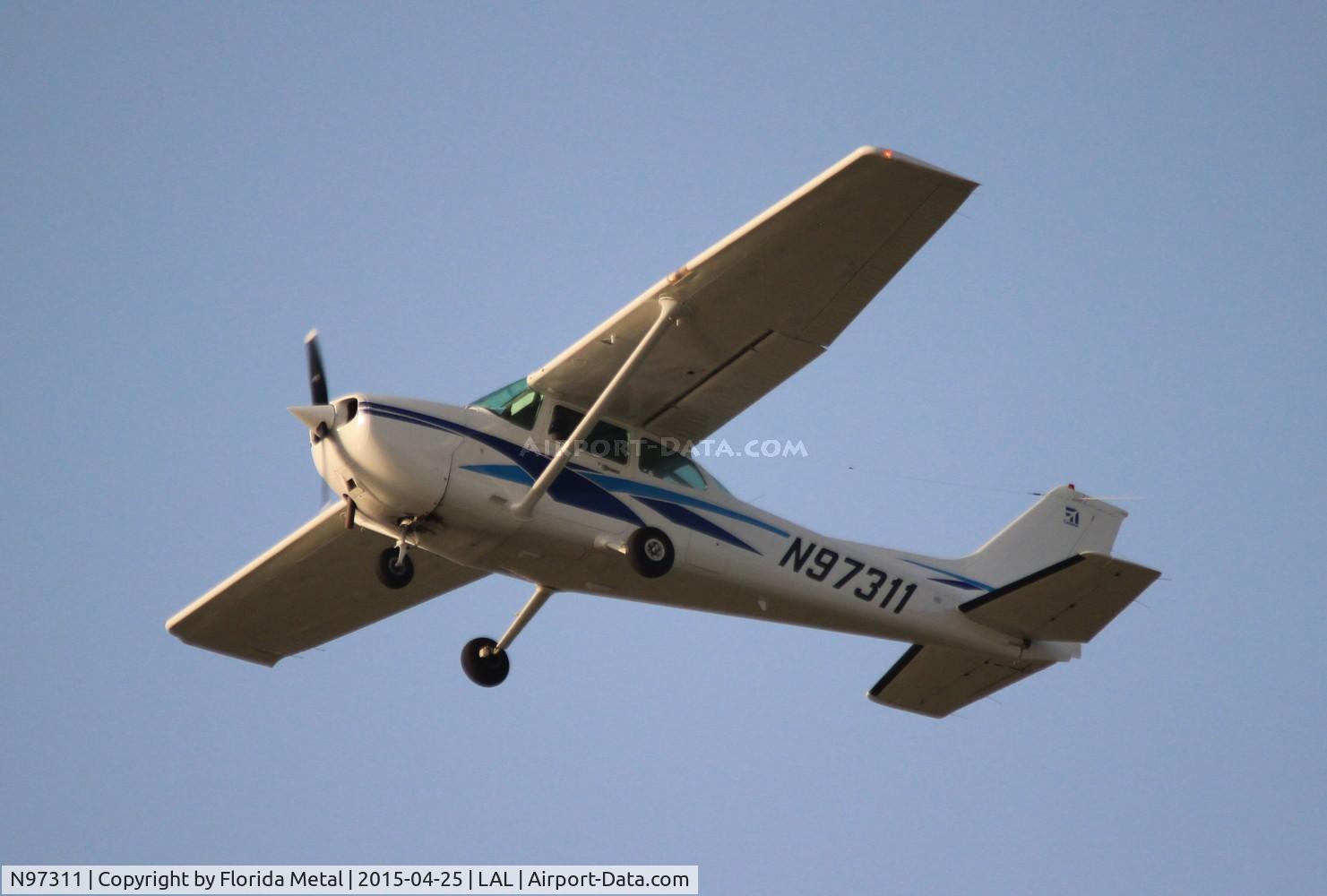 N97311, 1984 Cessna 172P C/N 17276176, Cessna 172P