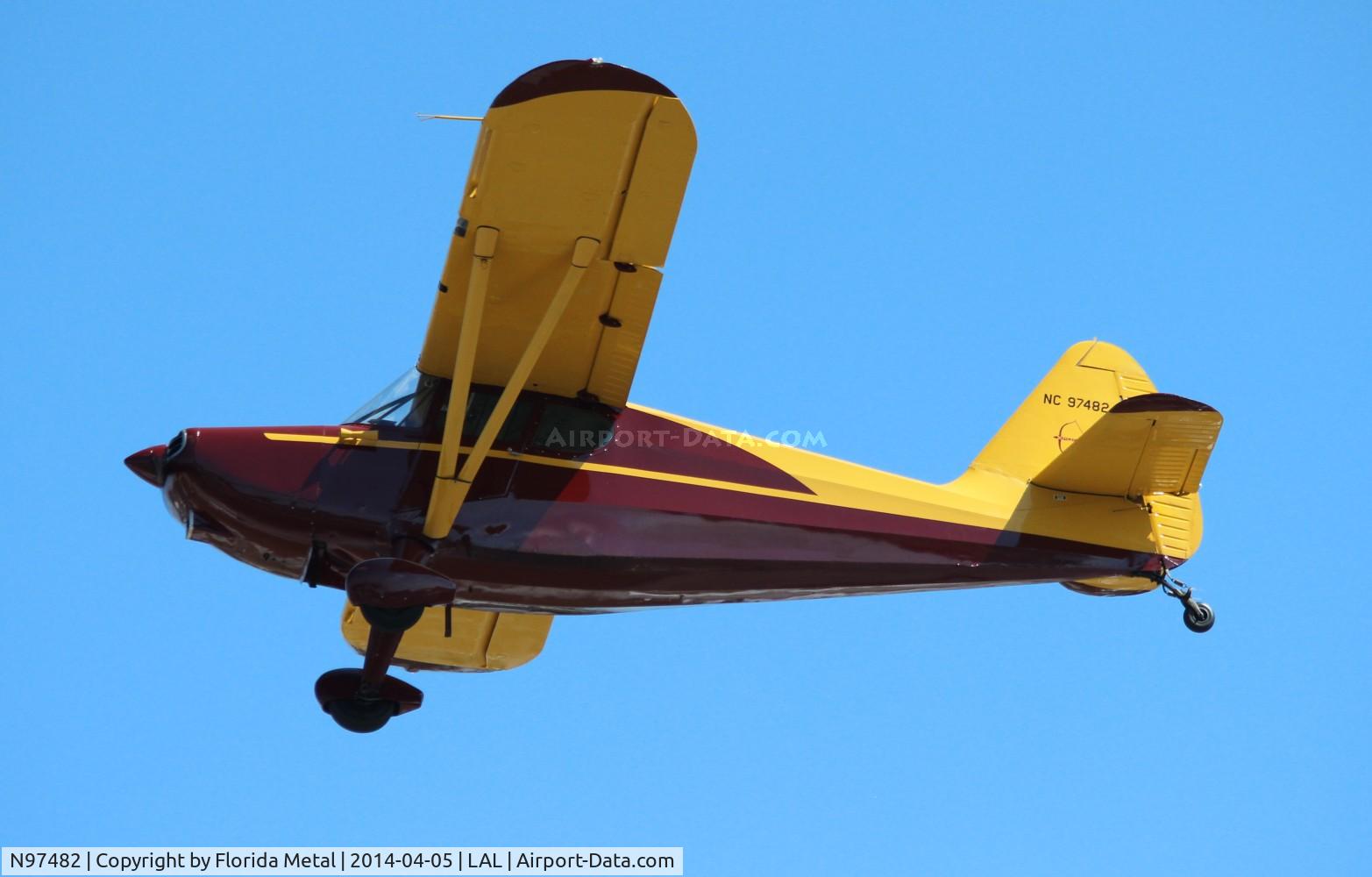 N97482, 1946 Stinson 108 Voyager C/N 108-482, Stinson 108