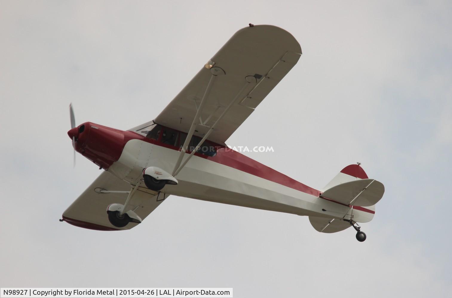 N98927, 1946 Piper PA-12 Super Cruiser C/N 12-279, PA-12