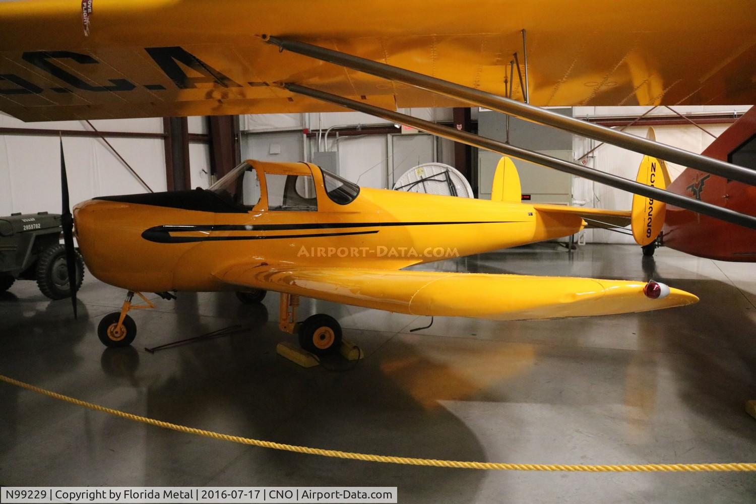 N99229, 1946 Erco 415D Ercoupe C/N 1852, Ercoupe 415D