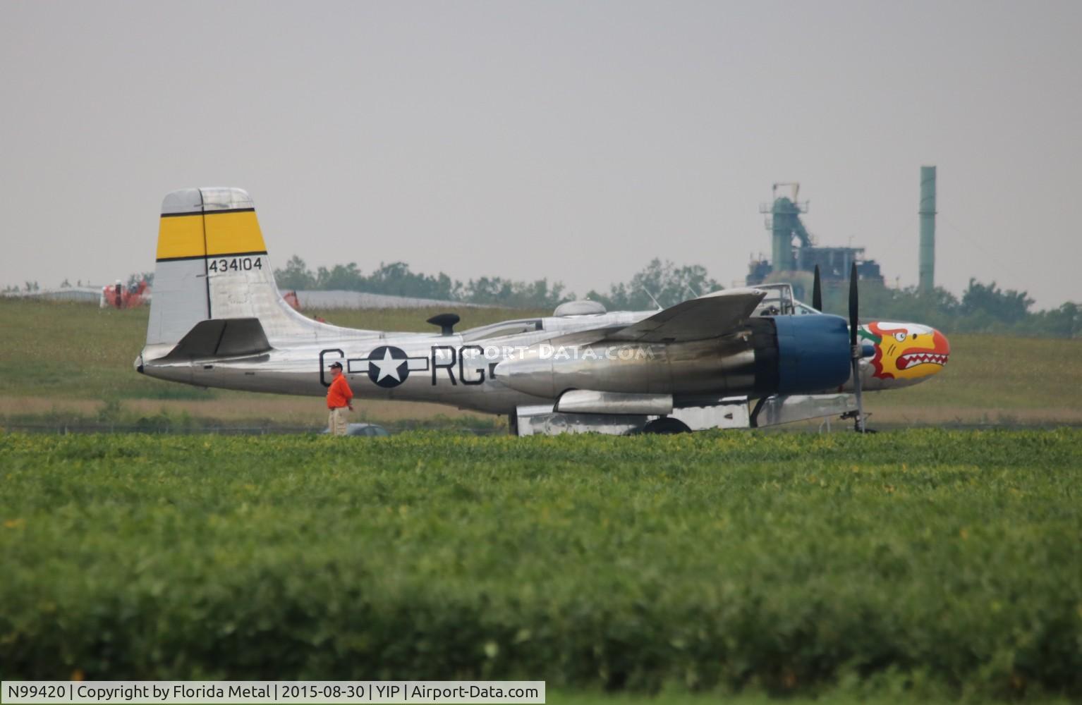 N99420, 1944 Douglas B-26B Invader C/N 27383, A-26B