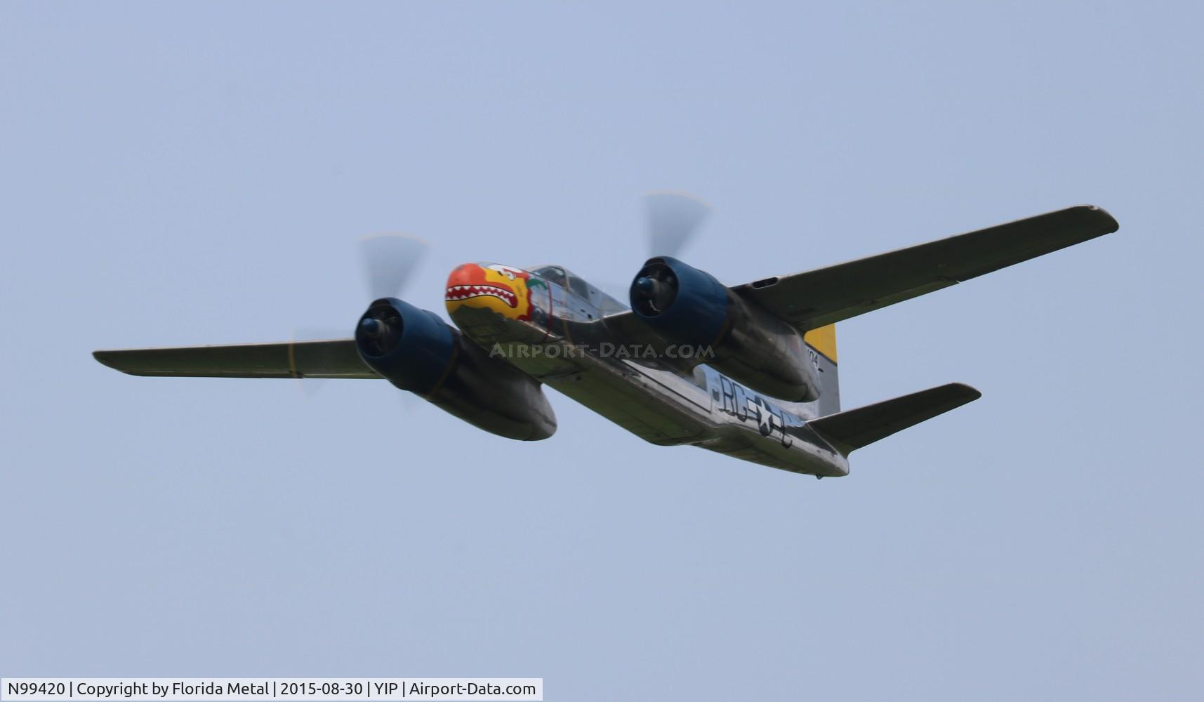 N99420, 1944 Douglas B-26B Invader C/N 27383, A-26B