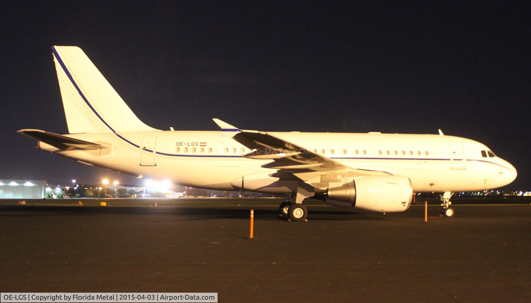 OE-LGS, 2007 Airbus A319-115C C/N 3046, Airbus A319