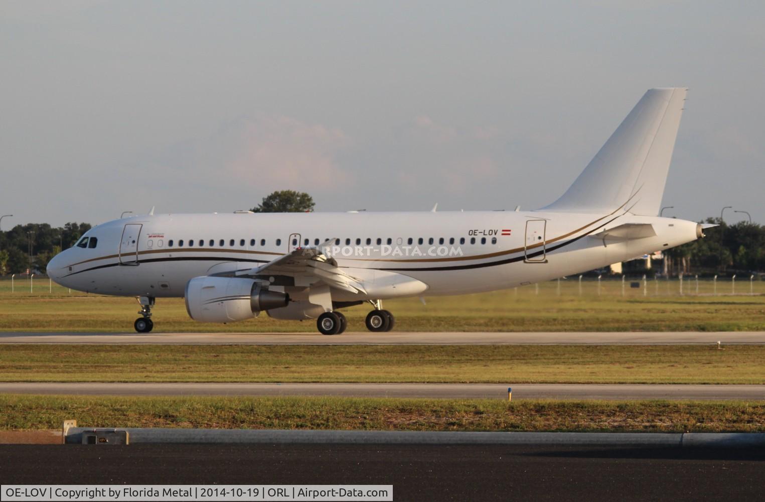 OE-LOV, 2008 Airbus A319-115/CJ C/N 3513, private A319