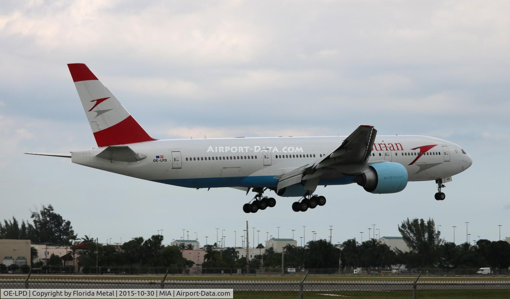 OE-LPD, 2006 Boeing 777-2Z9/ER C/N 35960, Austrian