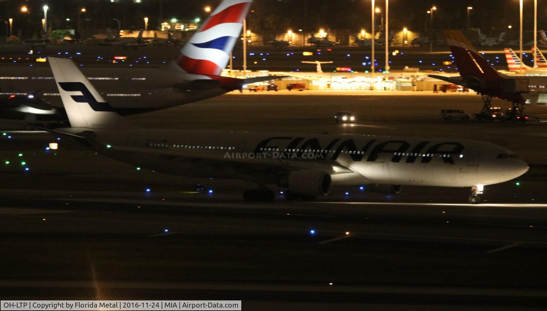 OH-LTP, 2009 Airbus A330-302X C/N 1023, Finnair