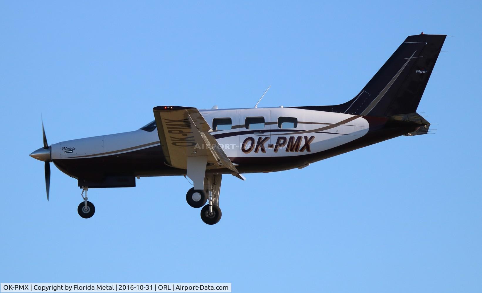 OK-PMX, 2008 Piper PA-46R-350T Malibu Matrix C/N 4692053, PA-46R-350T