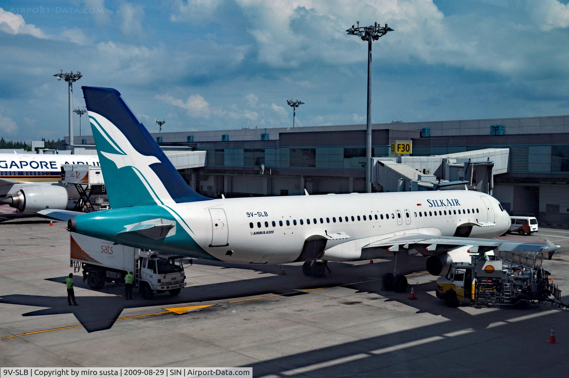 PK-GPG, 1997 Airbus A330-341 C/N 165, Silk Air Airbus A320-232 Airplane, Singapore