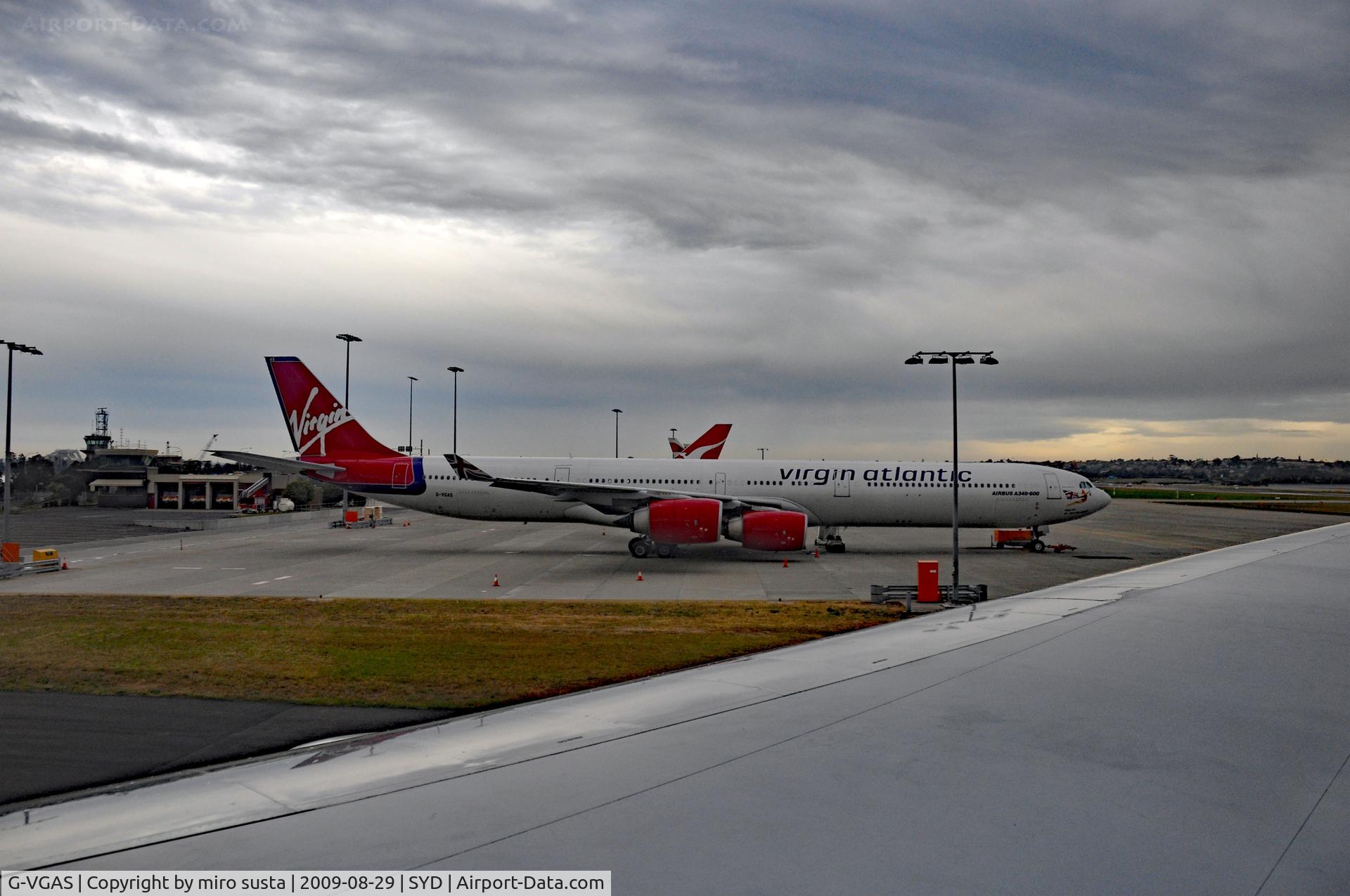 PK-GPG, 1997 Airbus A330-341 C/N 165, Virgin Airlines Airbus A340-642 Airplane, Sydney