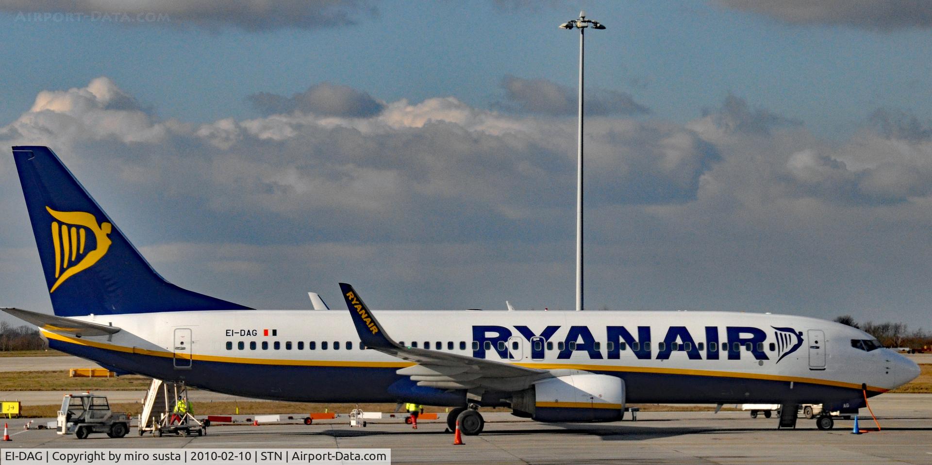 PK-GPG, 1997 Airbus A330-341 C/N 165, Ryanair Boeing 737-8AS Airplane, London-Stansted