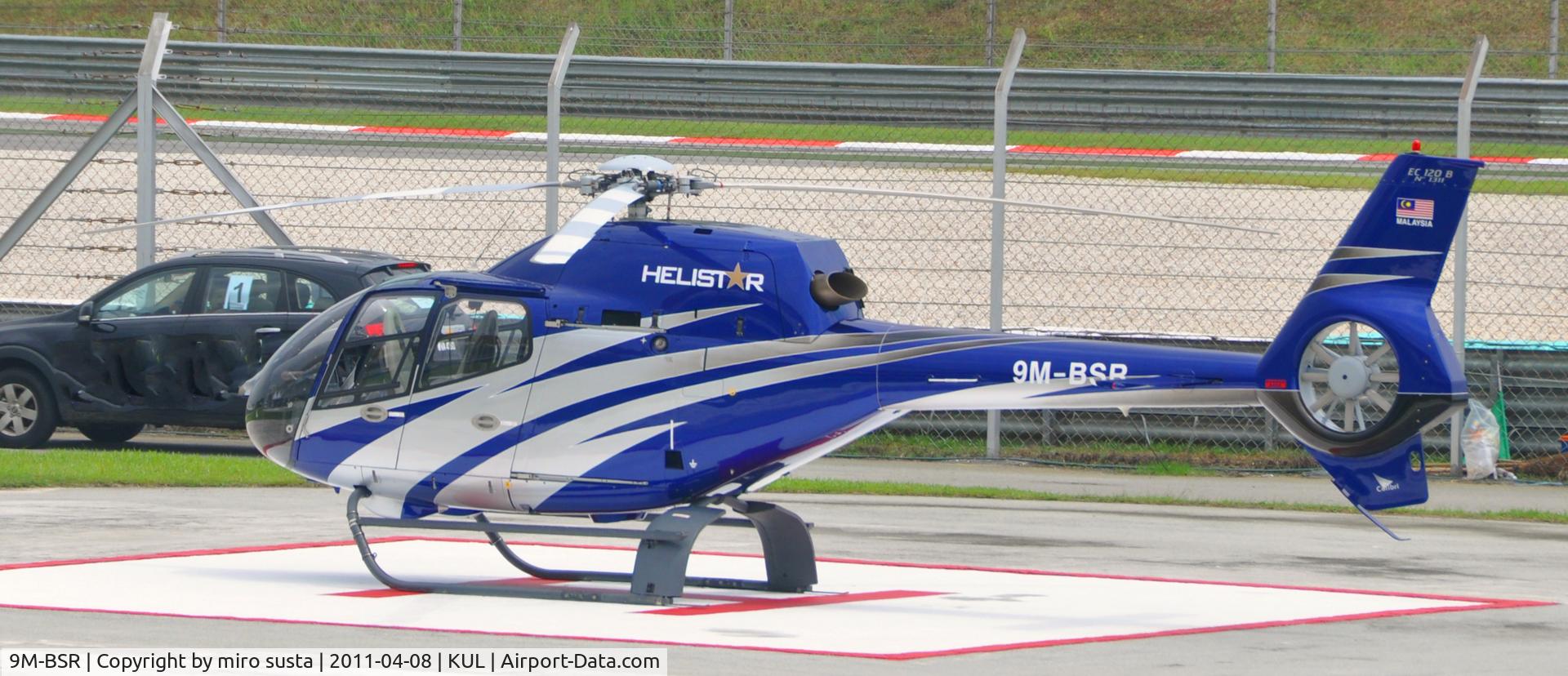 9M-BSR, 2002 Eurocopter EC-120B Colibri C/N 1311, Eurocopter EC120B Colibri Helicopter, Kuala Lumpur
