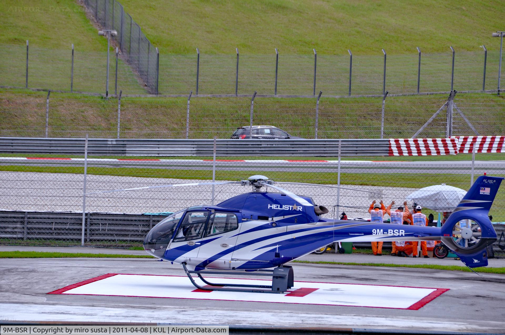 9M-BSR, 2002 Eurocopter EC-120B Colibri C/N 1311, Eurocopter EC120B Colibri Helicopter, Kuala Lumpur