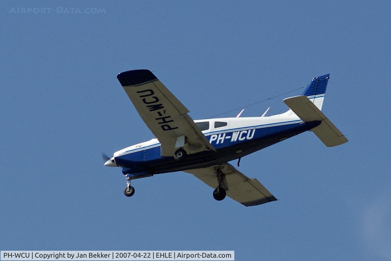 PH-WCU, 1977 Piper PA-28R-201T Cherokee Arrow III C/N 28R-7703094, Lelystad Airport