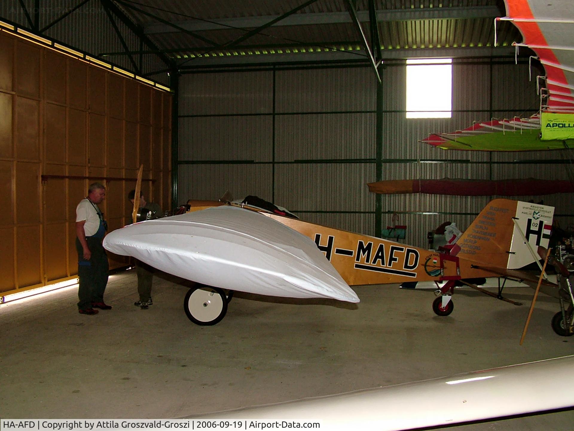 HA-AFD, 2005 Váradi László L-2 Roma replica C/N 001, Atkár Airfield, Hungary