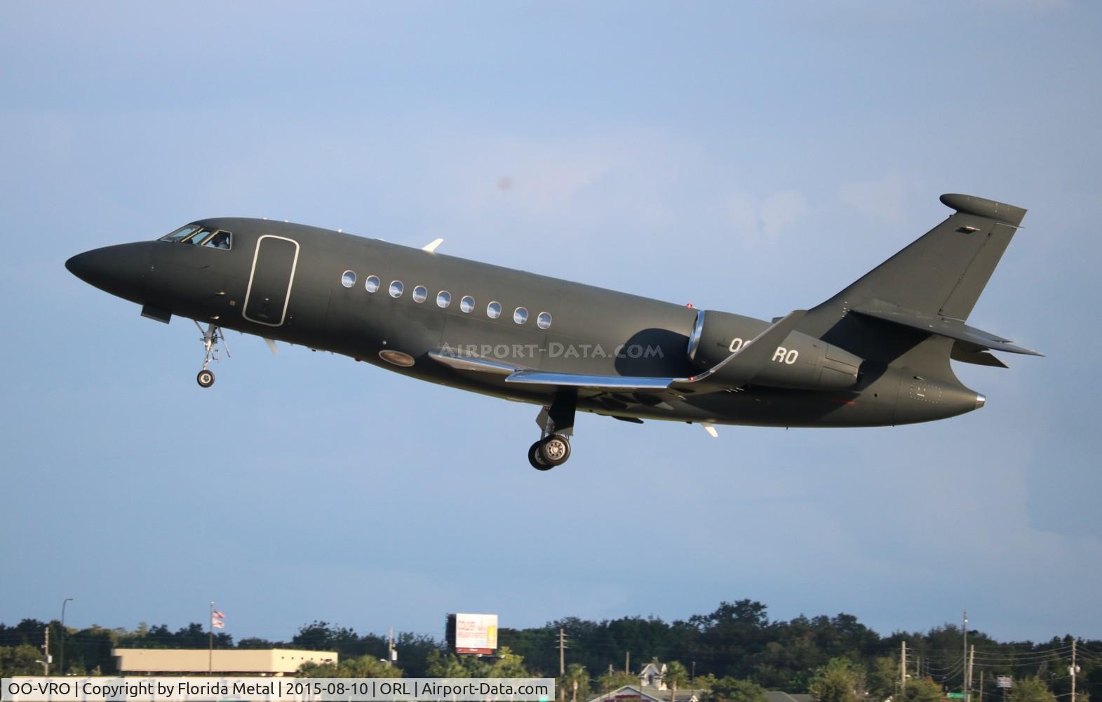 OO-VRO, 2010 Dassault Falcon 2000EX C/N 196, Falcon 2000LX