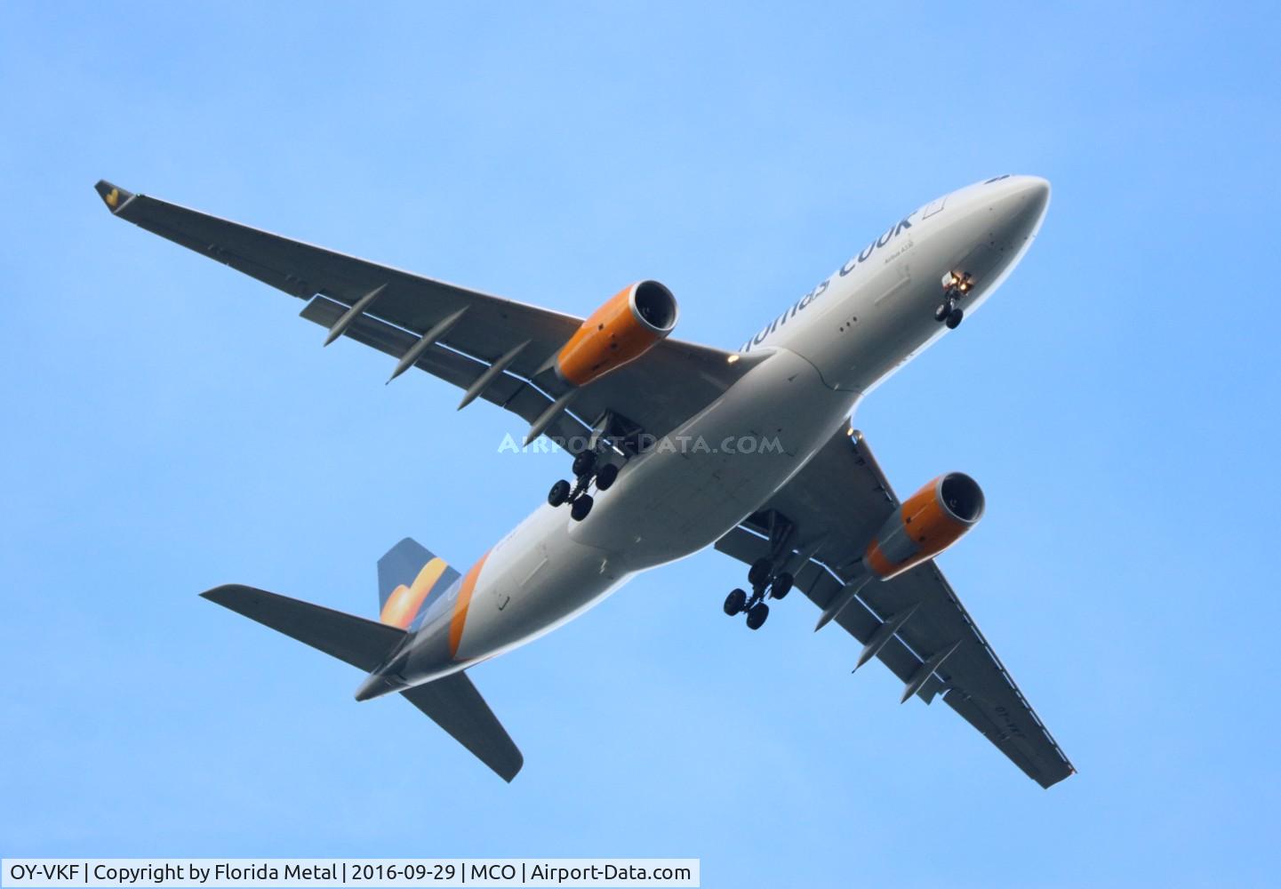OY-VKF, 1999 Airbus A330-243 C/N 309, Thomas Cook Scandinavia