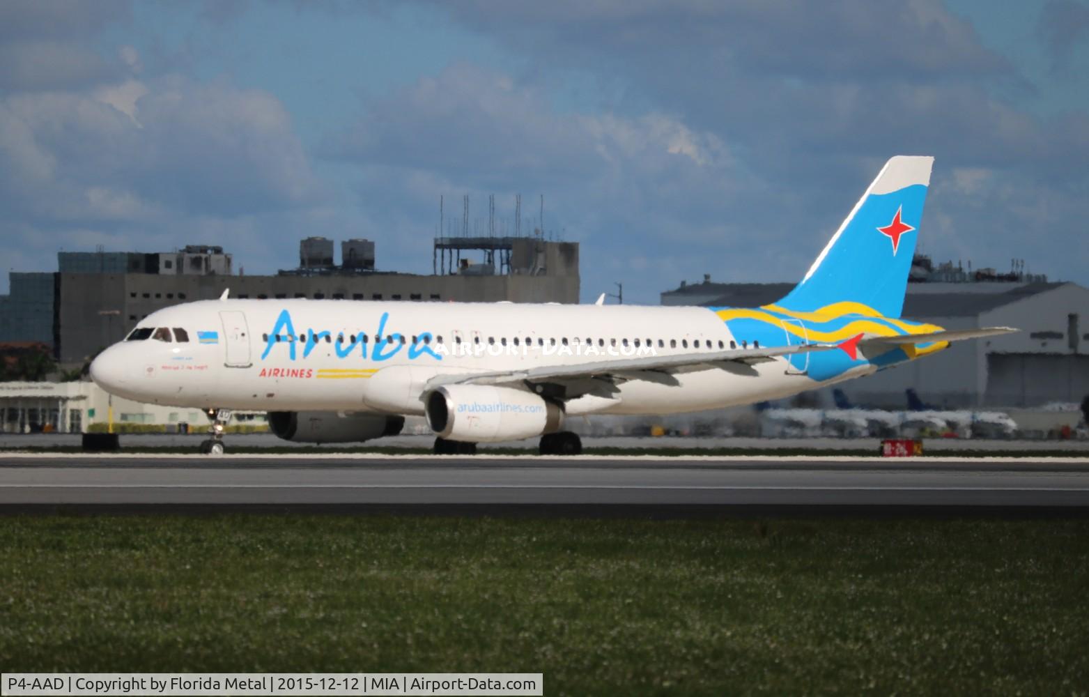 P4-AAD, 1998 Airbus A320-232 C/N 805, Aruba Airlines