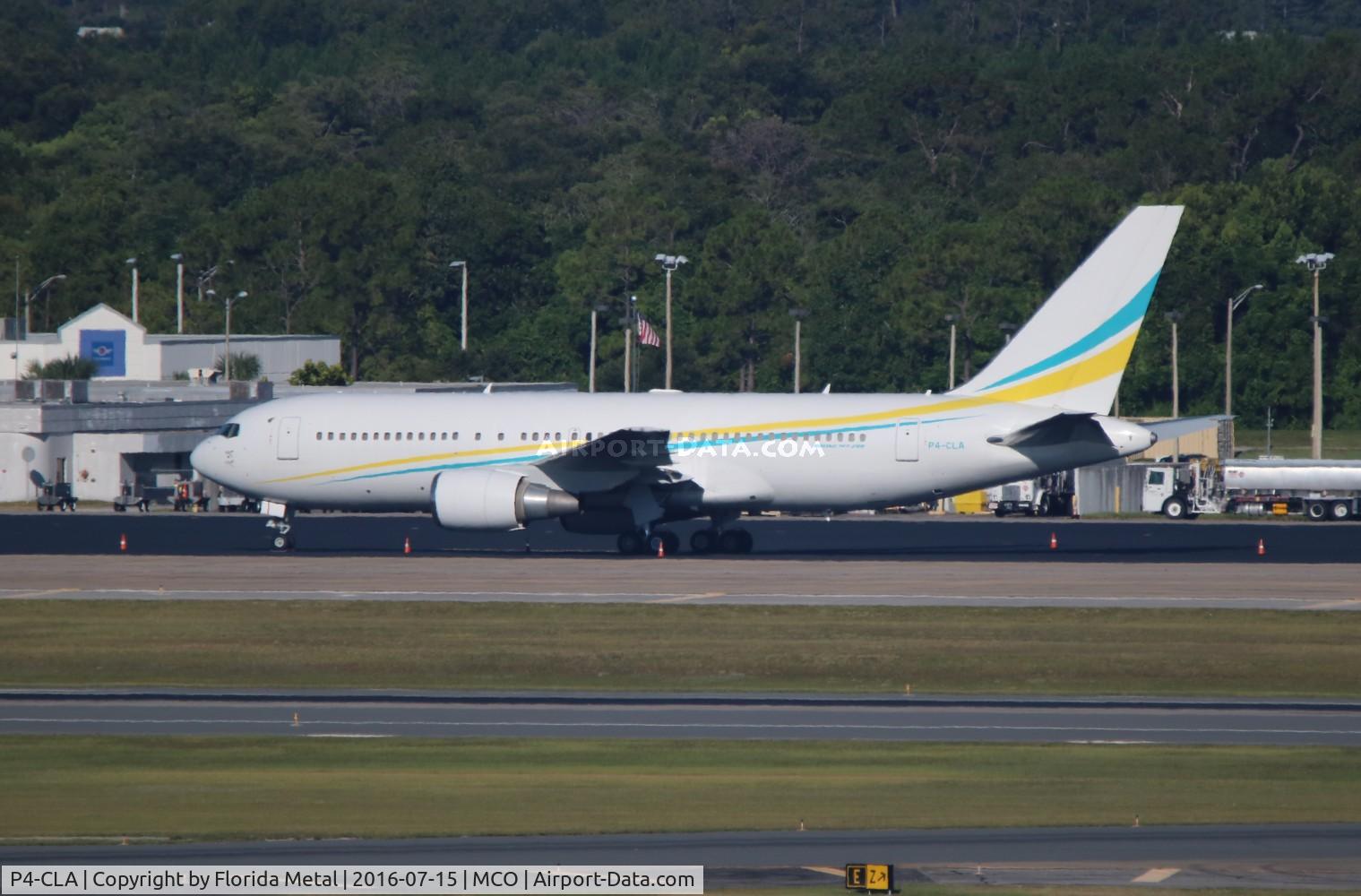 P4-CLA, 2001 Boeing 767-2DXER C/N 32954, Comlux