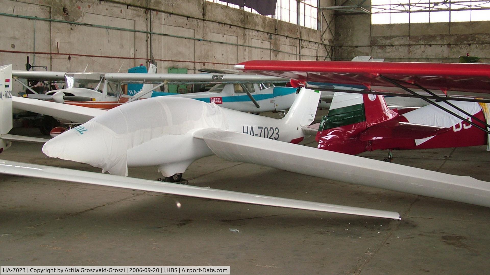HA-7023, 1999 Marganski MDM-1 Fox C/N 235, Budaörs Airport, Hungary