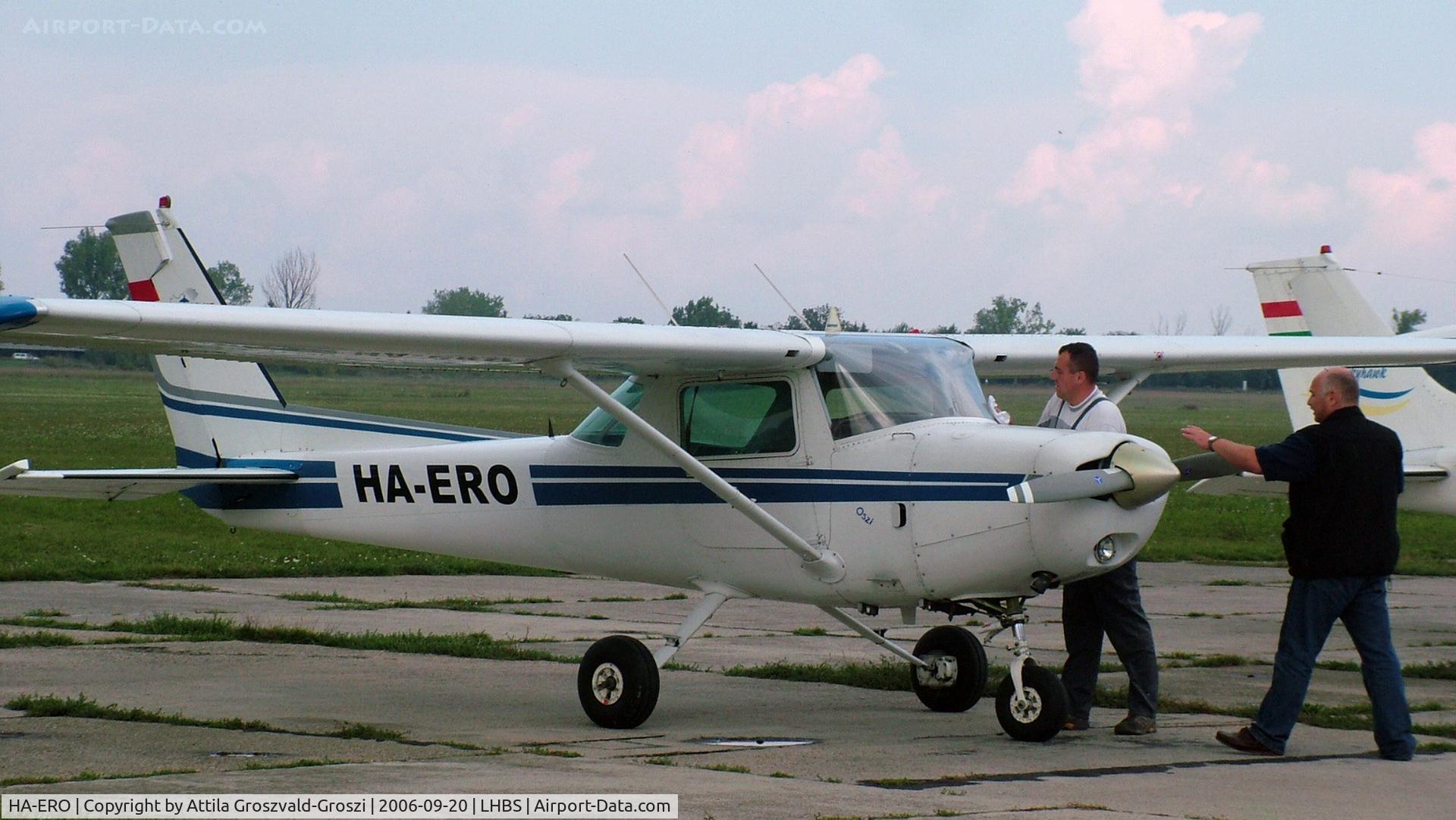 HA-ERO, Cessna 152 C/N 15285576, Budaörs Airport, Hungary