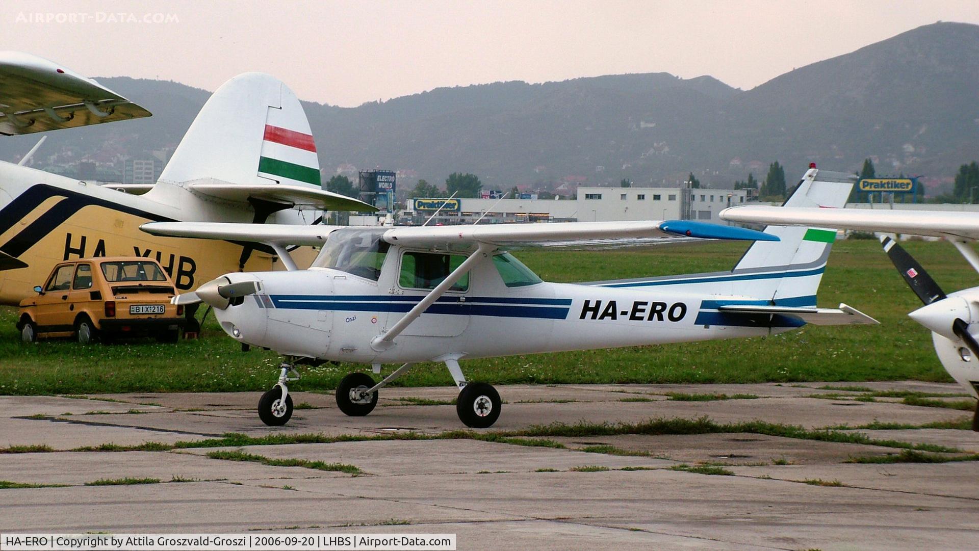 HA-ERO, Cessna 152 C/N 15285576, Budaörs Airport, Hungary