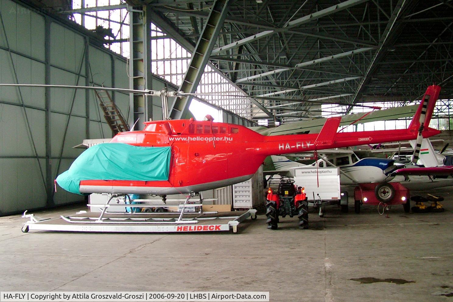 HA-FLY, Bell 206L-3 LongRanger III C/N 51040, Budaörs Airport, Hungary