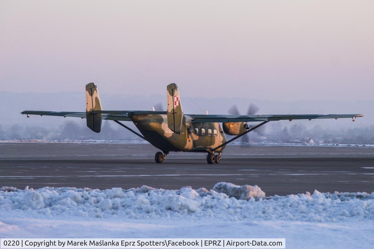 0220, PZL-Mielec M-28B/PT Bryza 1TD C/N AJG004-03, 0220 Polish Air Force PZL M28 B Bryza Photo