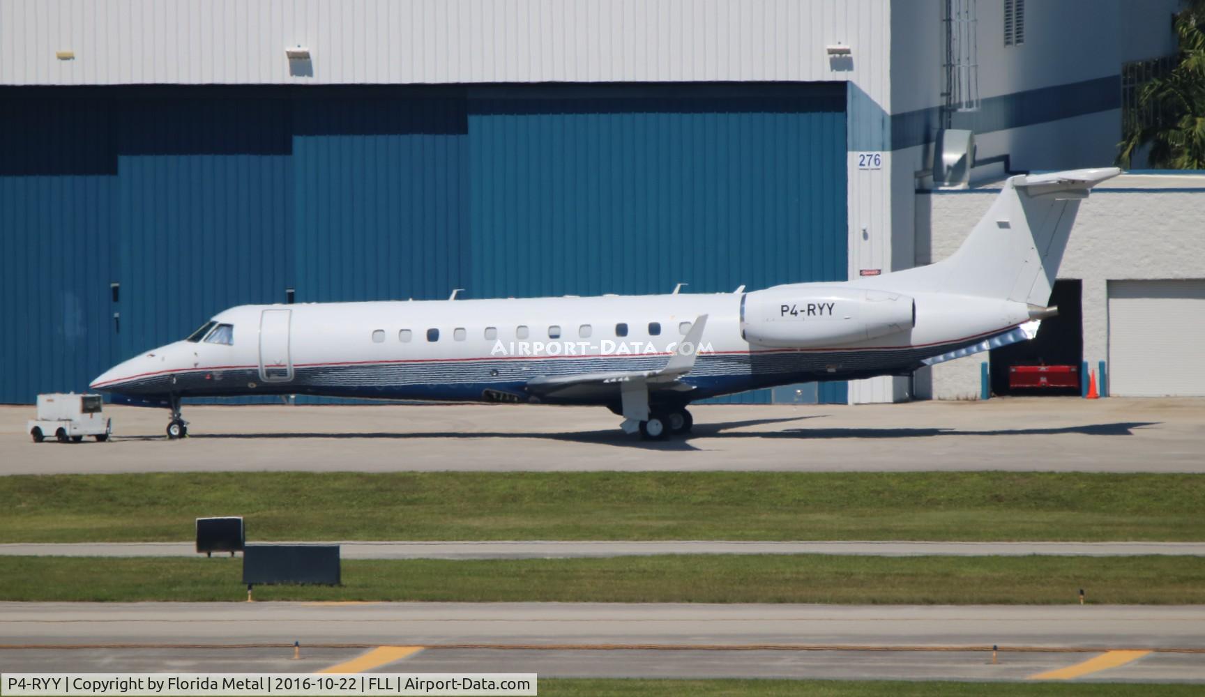 P4-RYY, 2006 Embraer EMB-135BJ Legacy C/N 14500941, Legacy