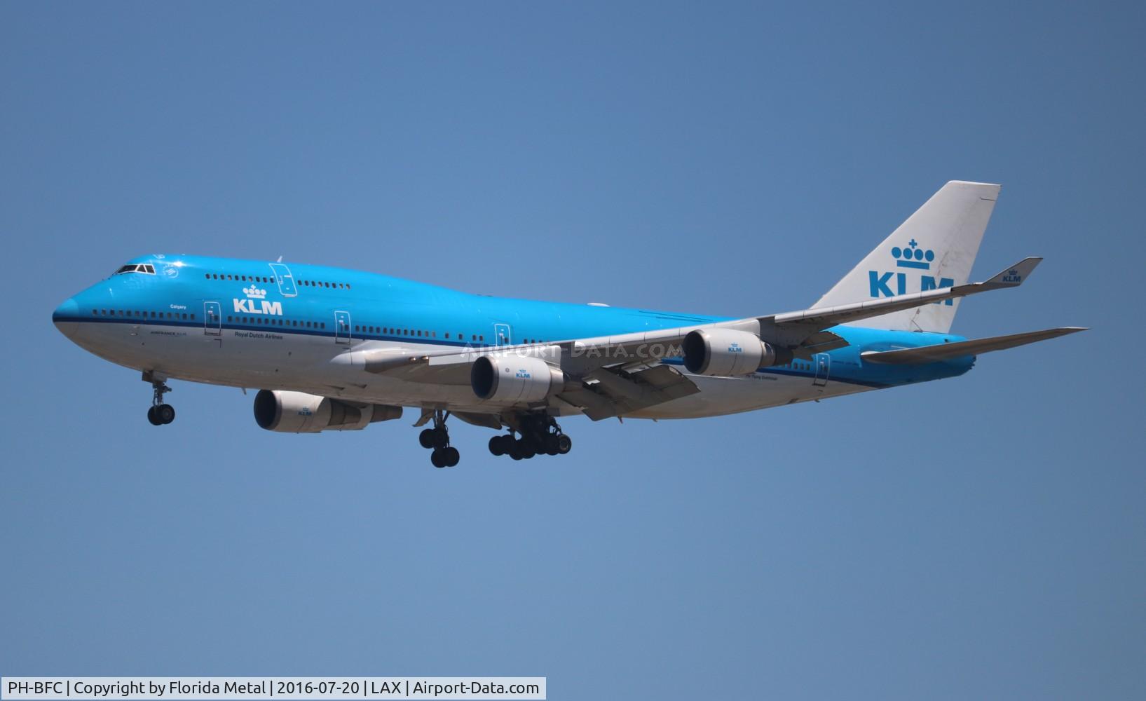 PH-BFC, 1989 Boeing 747-406BC C/N 23982, KLM 747-400