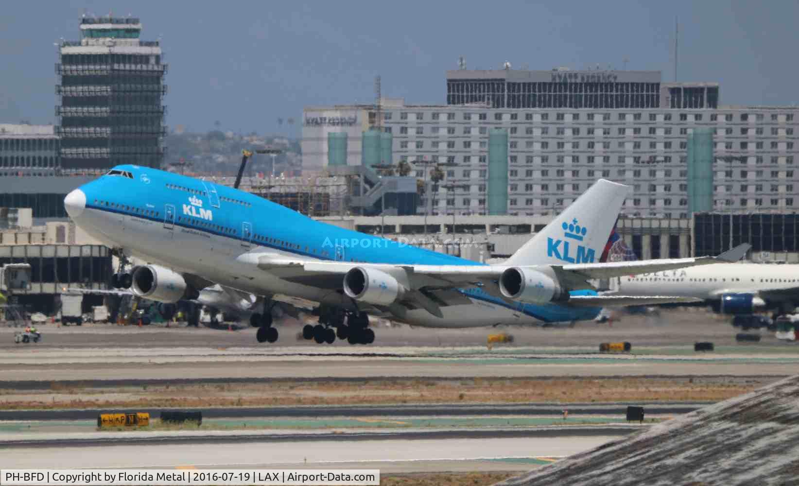 PH-BFD, 1989 Boeing 747-406BC C/N 24001, KLM 747-400