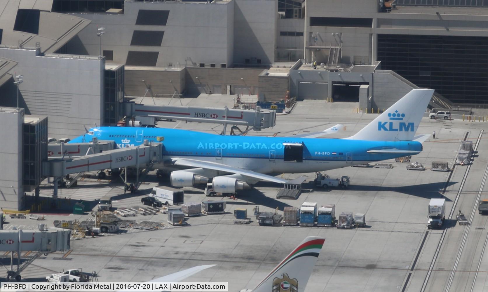 PH-BFD, 1989 Boeing 747-406BC C/N 24001, KLM 747-400