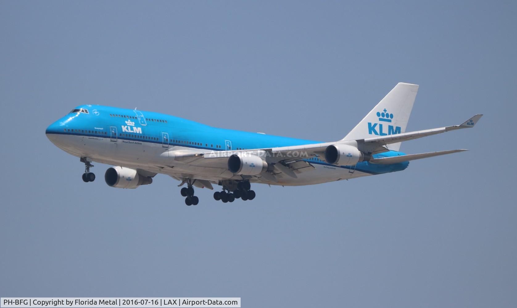 PH-BFG, 1990 Boeing 747-406 C/N 24517, KLM 747-400