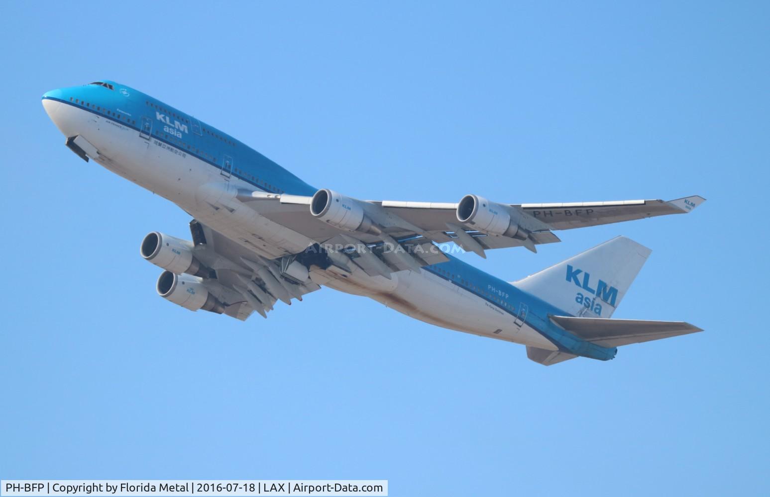 PH-BFP, 1993 Boeing 747-406BC C/N 26374, KLM Asia