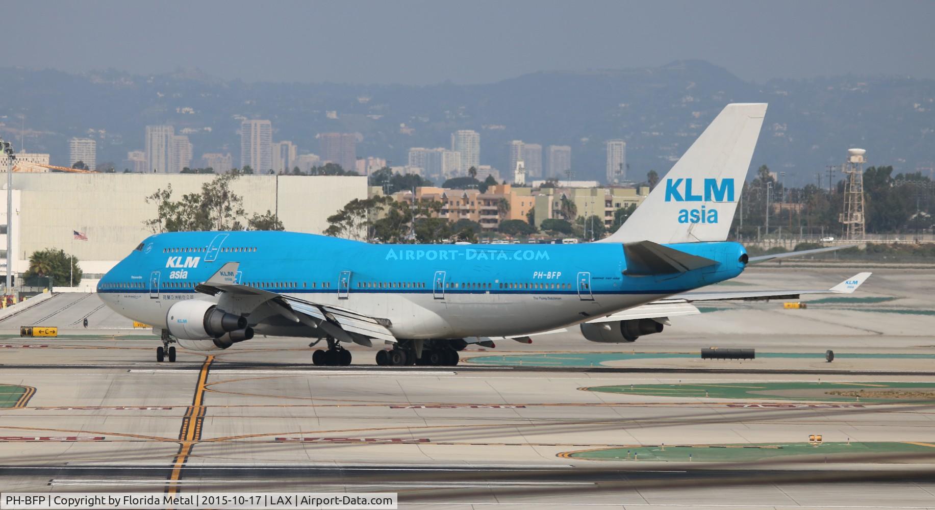PH-BFP, 1993 Boeing 747-406BC C/N 26374, KLM Asia