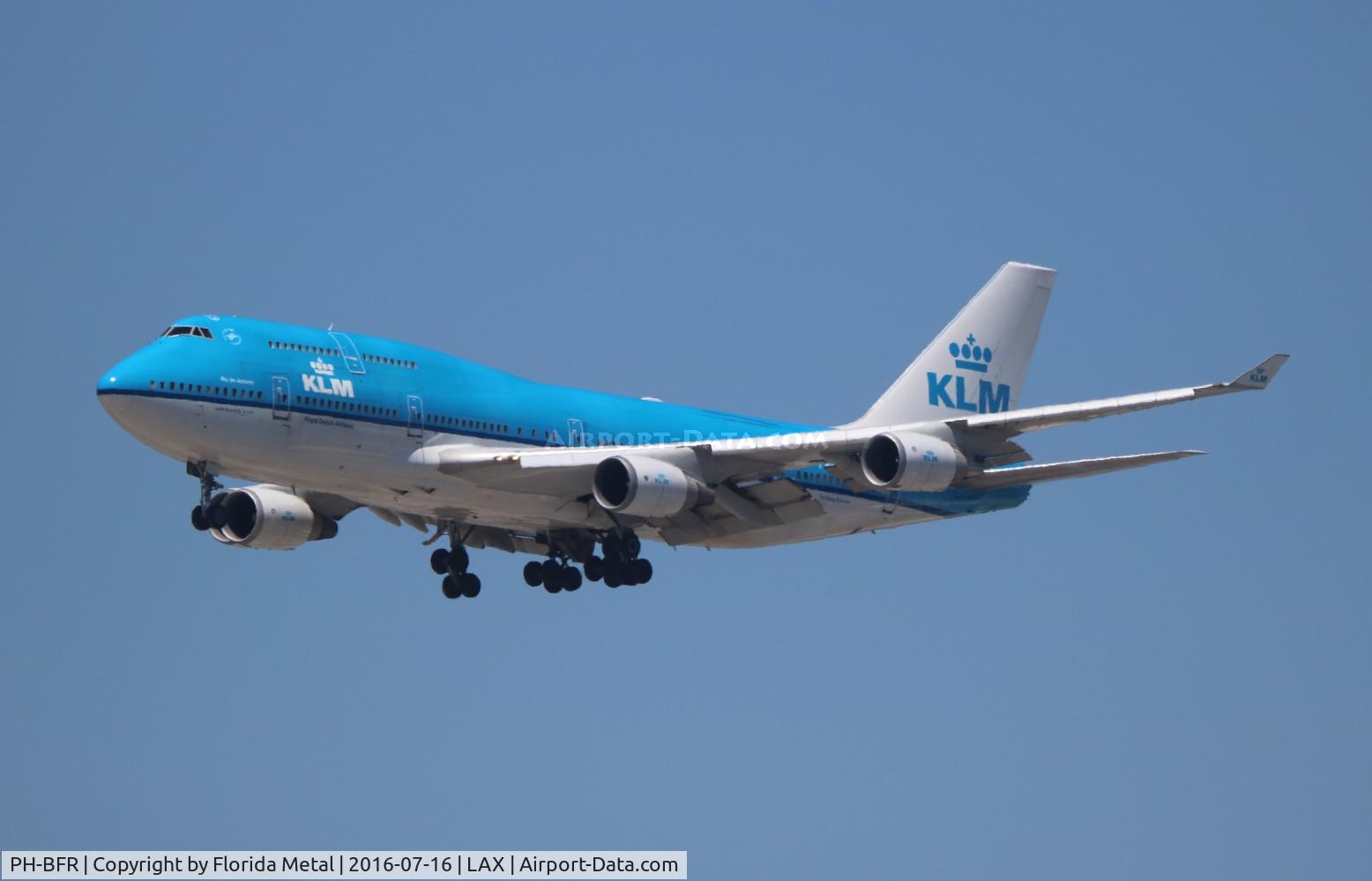PH-BFR, 1994 Boeing 747-406BC C/N 27202, KLM 747-400