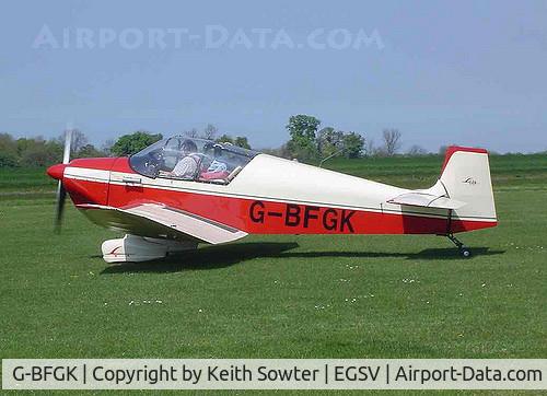 G-BFGK, 1957 SAN Jodel D-117 Grand Tourisme C/N 644, Old Buckenham Airfield