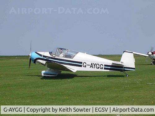 G-AYGG, 1960 Jodel (Wassmer) D-120 Paris-Nice C/N 184, Old Buckenham Airfield