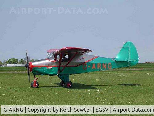 G-ARNG, 1961 Piper PA-22-108 Colt Colt C/N 22-8547, Old Buckenham Airfield