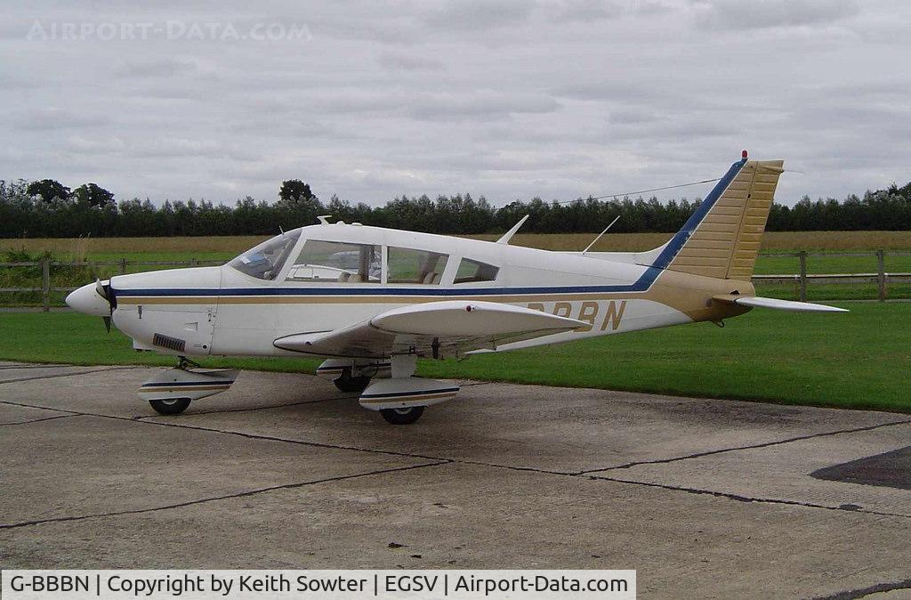 G-BBBN, 1973 Piper PA-28-180 Cherokee Challenger C/N 28-7305365, Old Buckenham Airfield