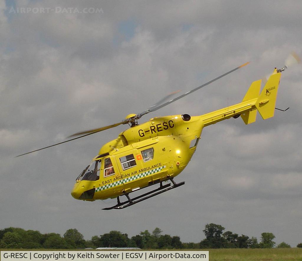 G-RESC, 1996 Eurocopter-Kawasaki BK-117C-1 C/N 7504, Old Buckenham Airfield