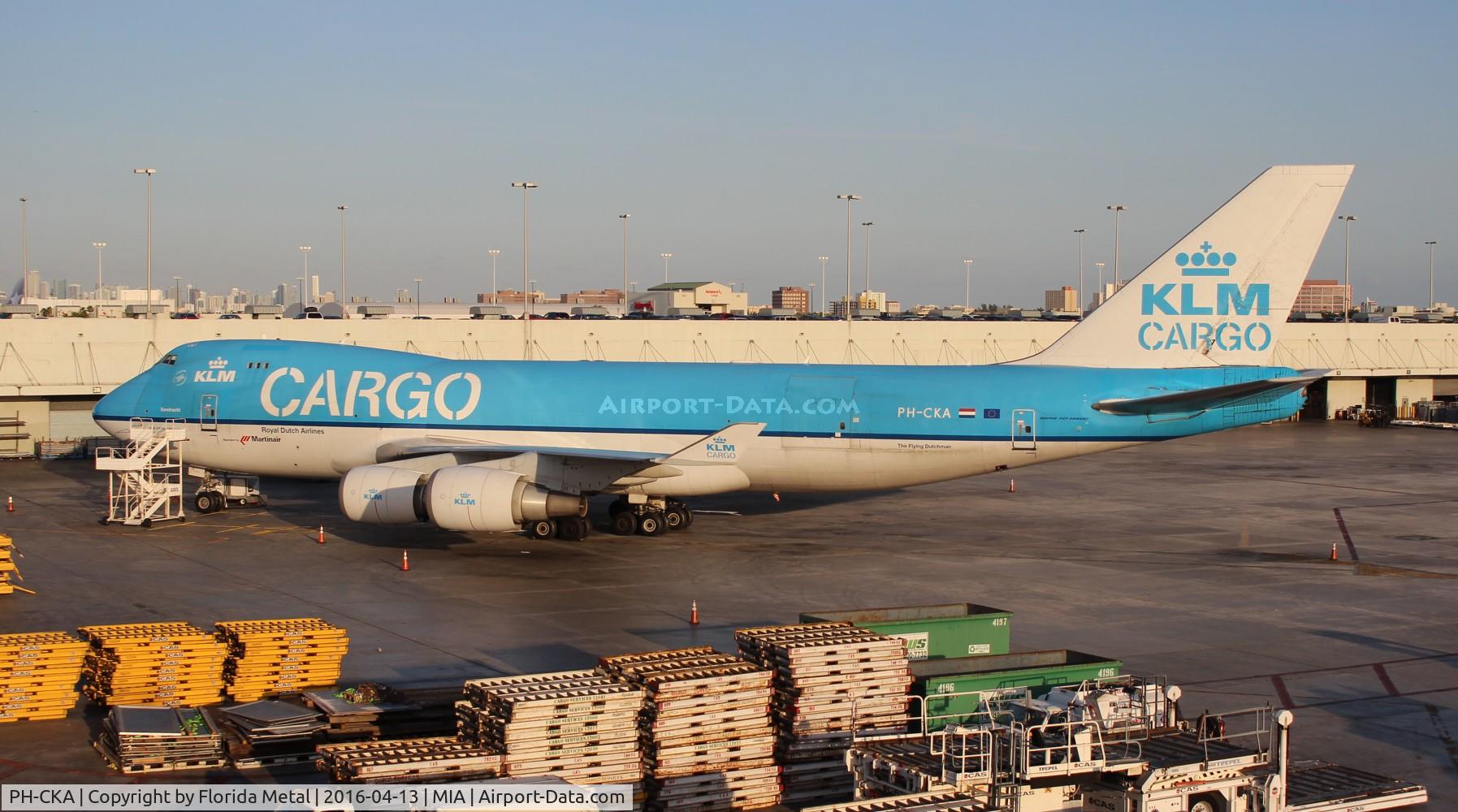 PH-CKA, 2003 Boeing 747-406F/ER/SCD C/N 33694, KLM Cargo